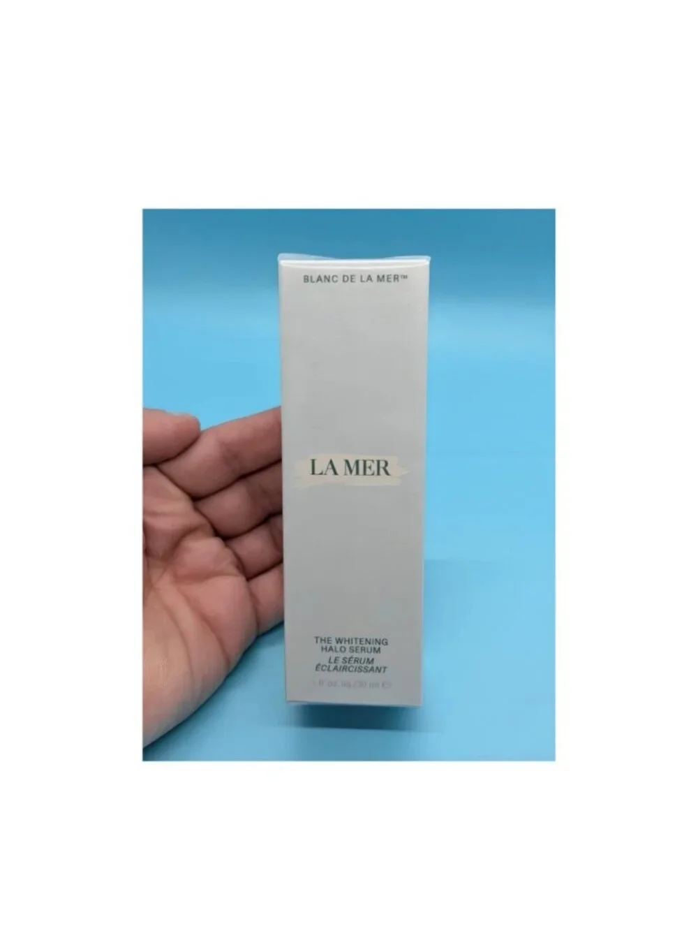 La Mer The NEW Halo Serum Full Size 30ML New in Box - Exp 2027